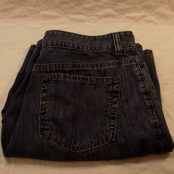 L.L. BEAN Women's, Jean Shorts, Sz 10R,  Blue - Picture 1 of 13